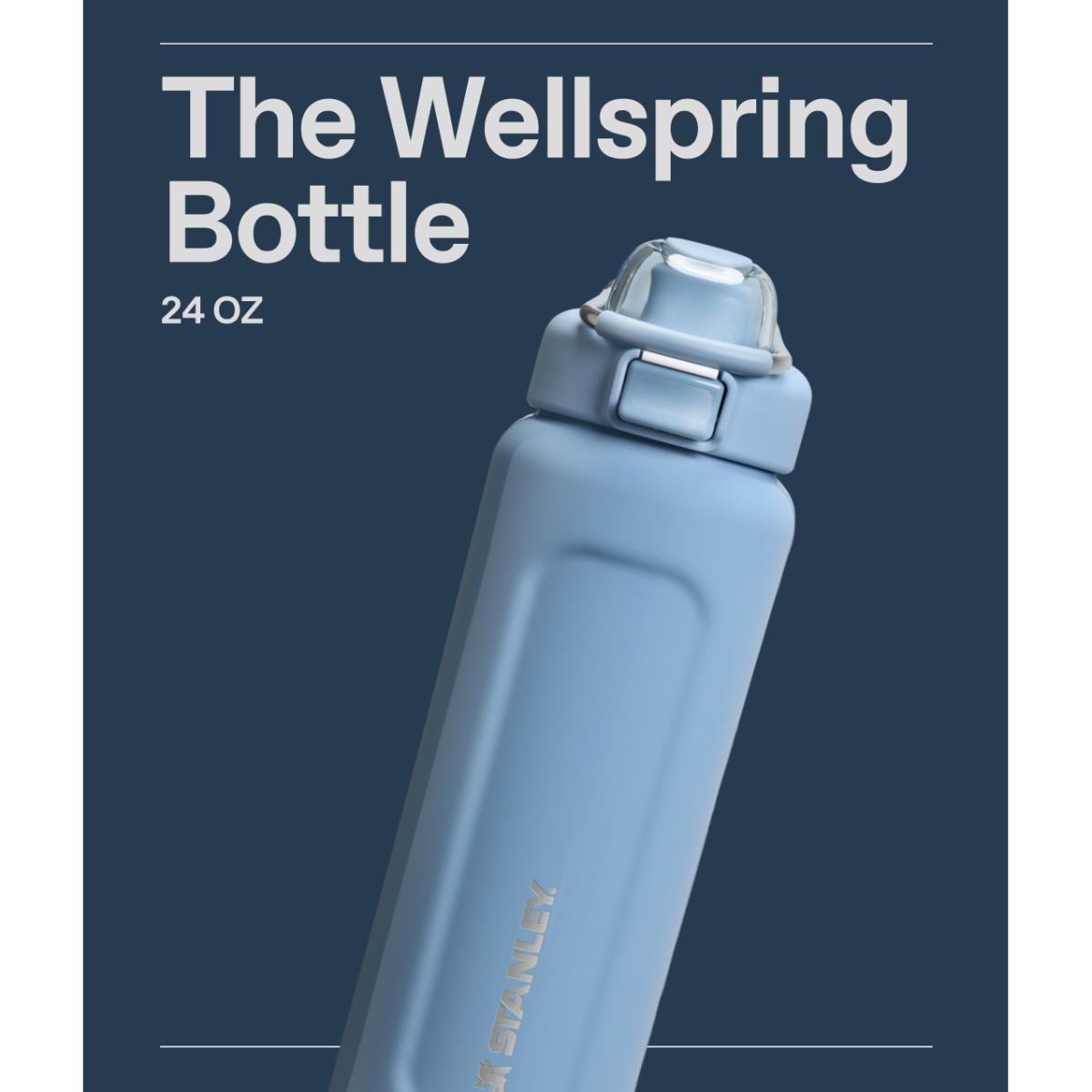 Termo Wellspring Stanley 1913 Azul Ardosia 4