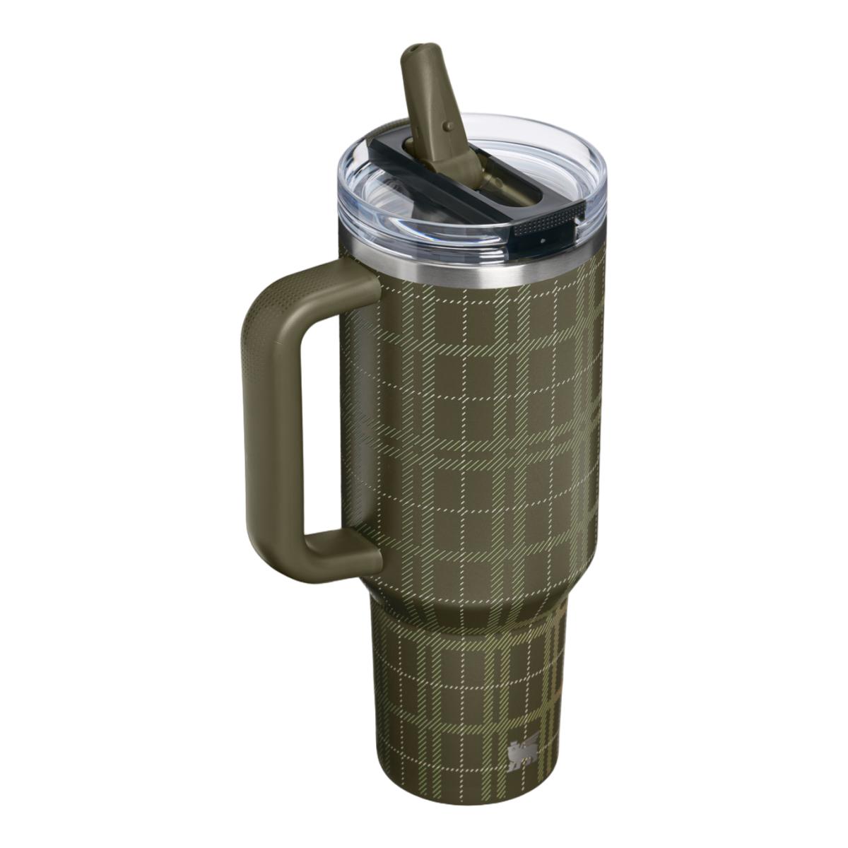 Termo Quencher Protour Stanley 1913 Quadros Musgo 2