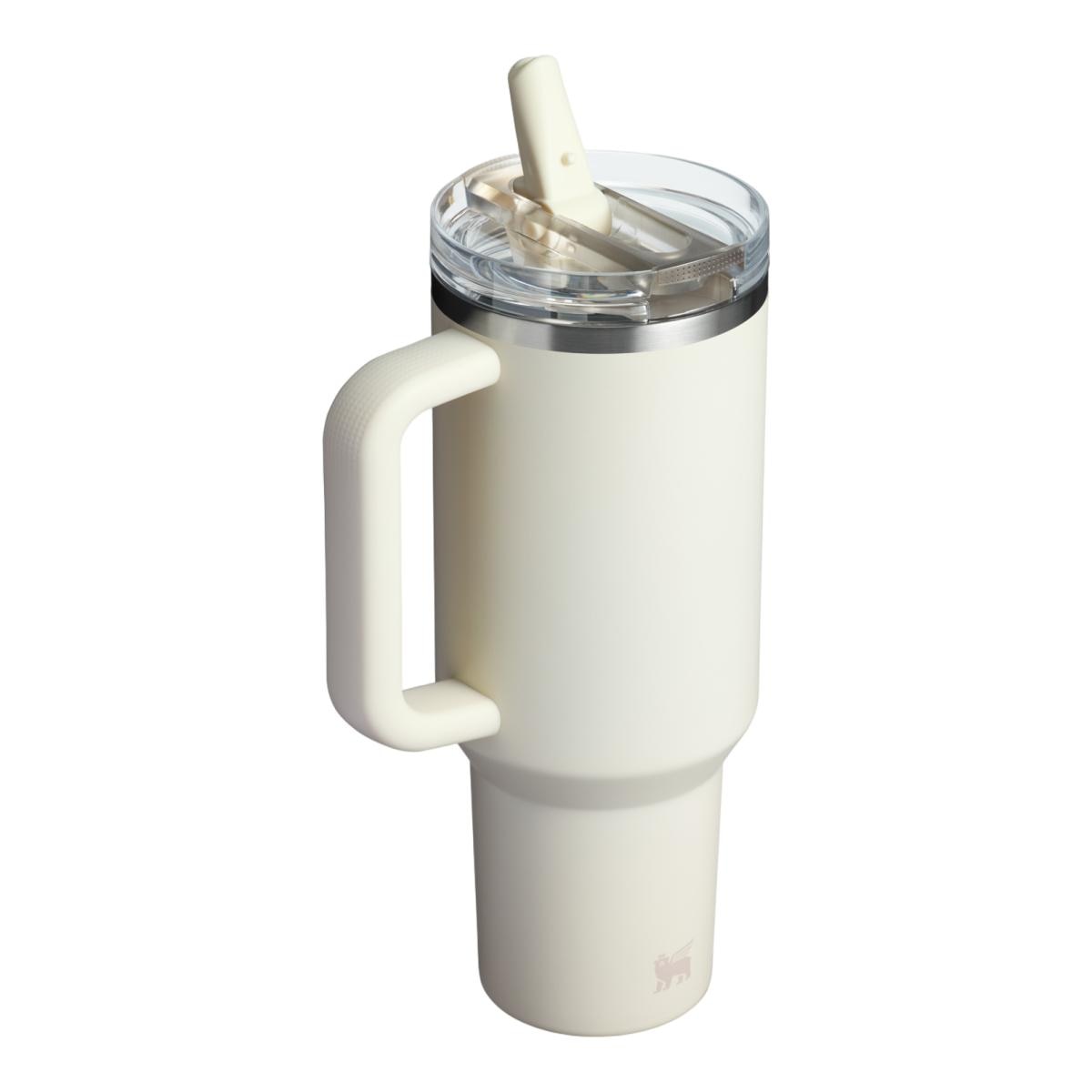 Imagen 2 de Termo Stanley 1913 Quencher ProTour boquilla abatible  1.18L / 40oz CREAM