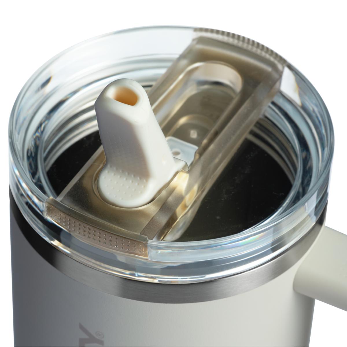 Imagen 3 de Termo Stanley 1913 Quencher ProTour boquilla abatible  1.18L / 40oz CREAM