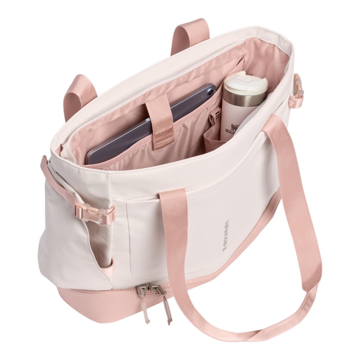 Bolso Tote Stanley 1913 The Vitalize™ Macro Method 26.1L / 27.6 QT ROSE QUARTZ 4