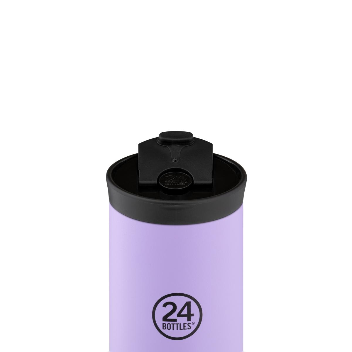 Taza térmica 350ml 24bottles lila erica 2