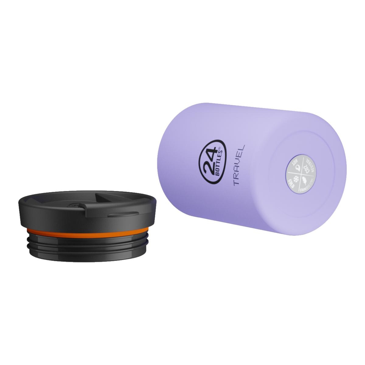 Taza térmica 350ml 24bottles lila erica 3