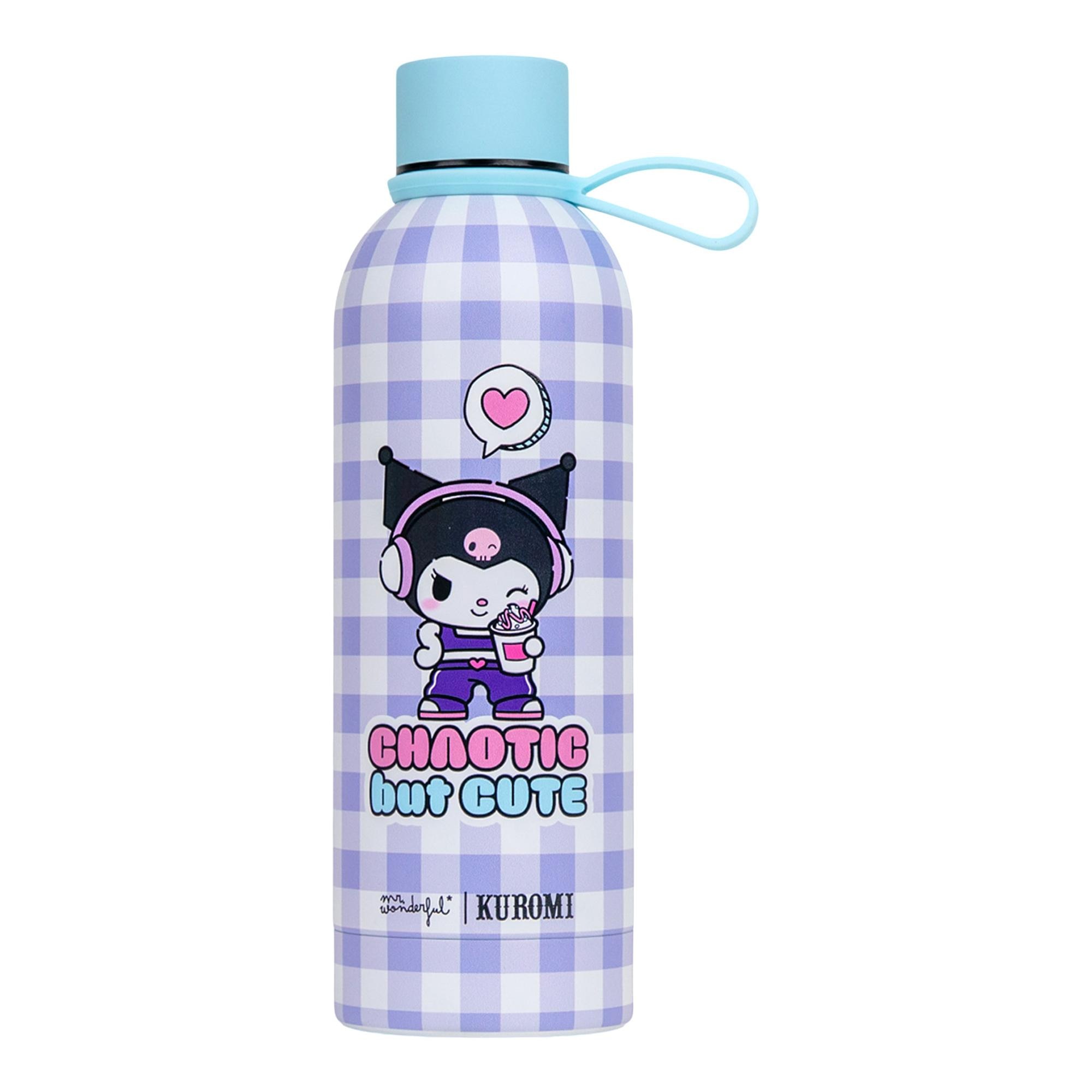 Imagen 0 de Botella térmica Mr.Wonderful Hello Kitty Kuromi Chaotic but cute