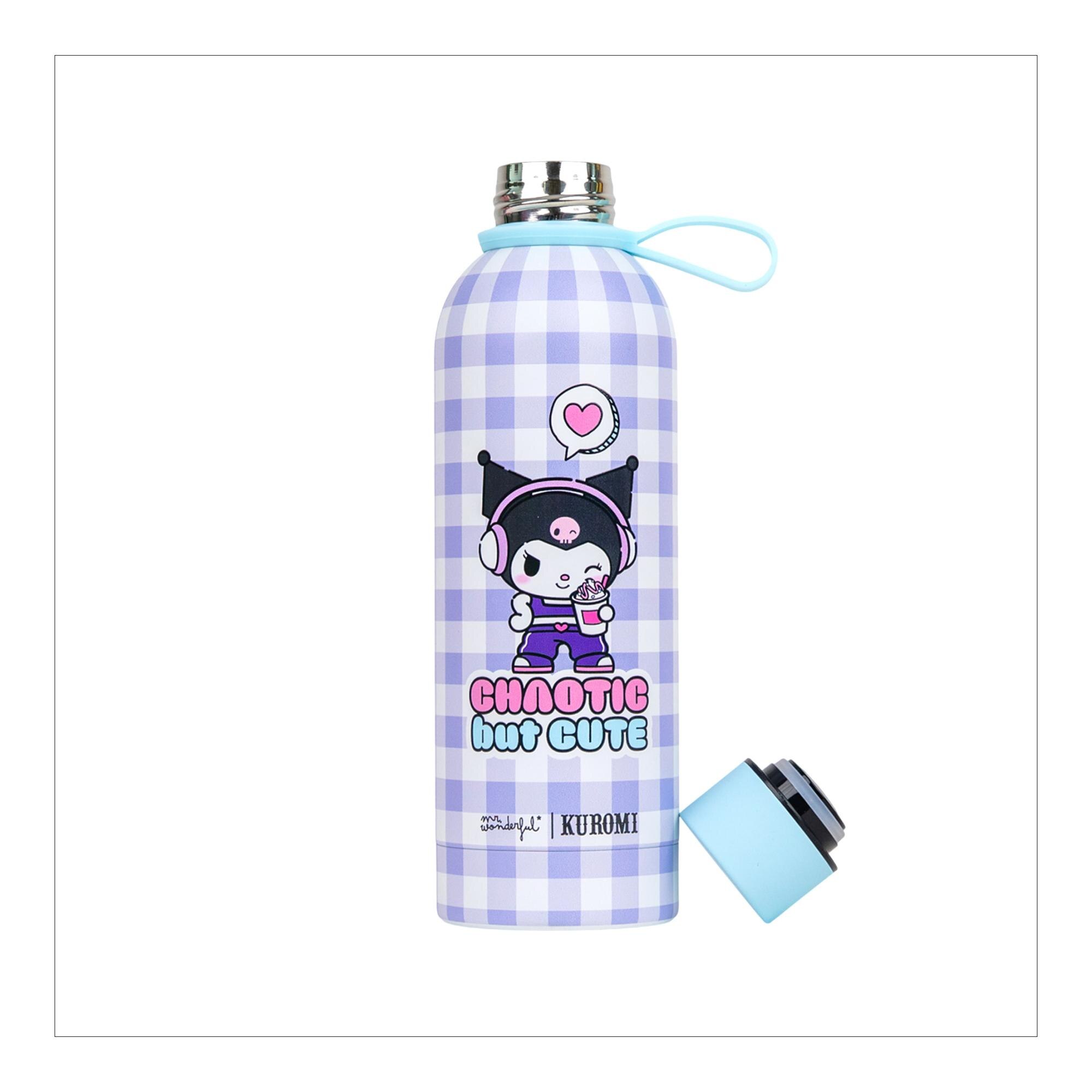 Botella térmica Mr.Wonderful Hello Kitty Kuromi Chaotic but cute 3