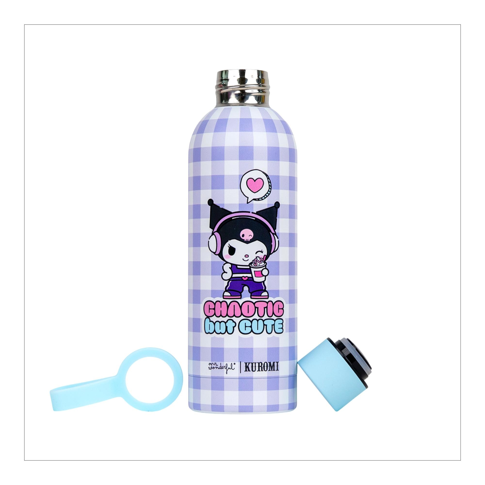 Botella térmica Mr.Wonderful Hello Kitty Kuromi Chaotic but cute 4