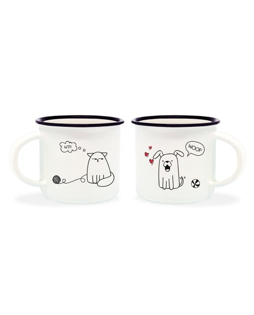 Chávenas de café expresso para dois 1