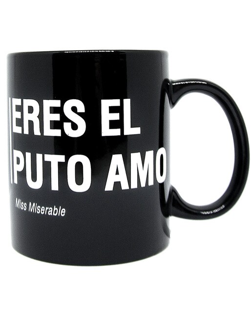 Caneca Existencialista Miss Miserable 1