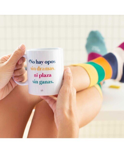 Chávena No hay opo sin dramas 2