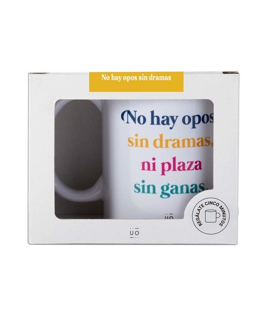 Chávena No hay opo sin dramas 3