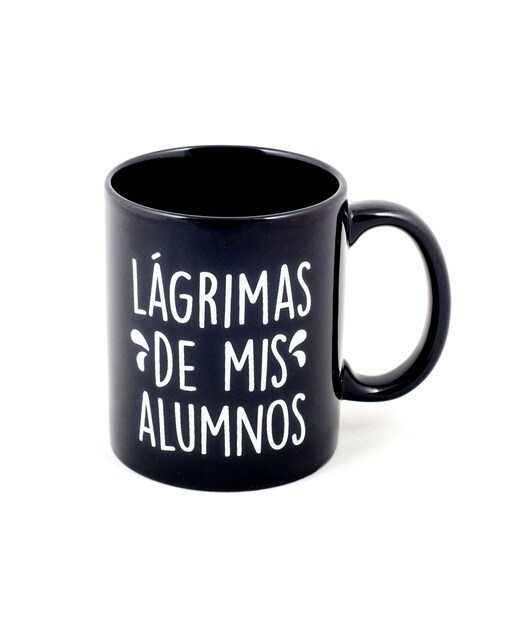 Caneca Miss Miserable para Professores Lágrimas de Mis Alumnos 1