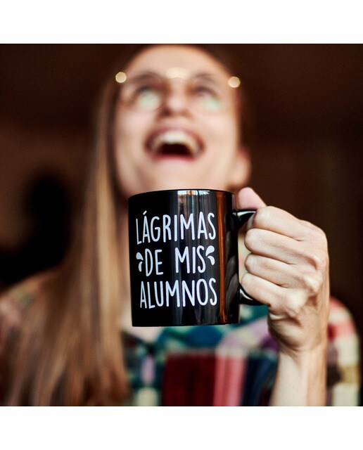 Caneca Miss Miserable para Professores Lágrimas de Mis Alumnos 2