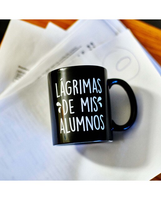 Caneca Miss Miserable para Professores Lágrimas de Mis Alumnos 3