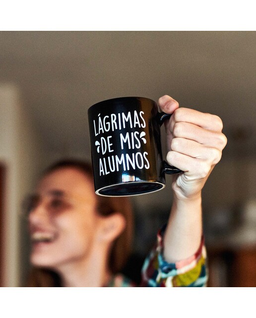 Caneca Miss Miserable para Professores Lágrimas de Mis Alumnos 4