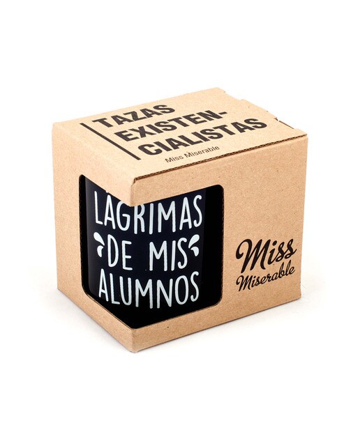 Caneca Miss Miserable para Professores Lágrimas de Mis Alumnos 5