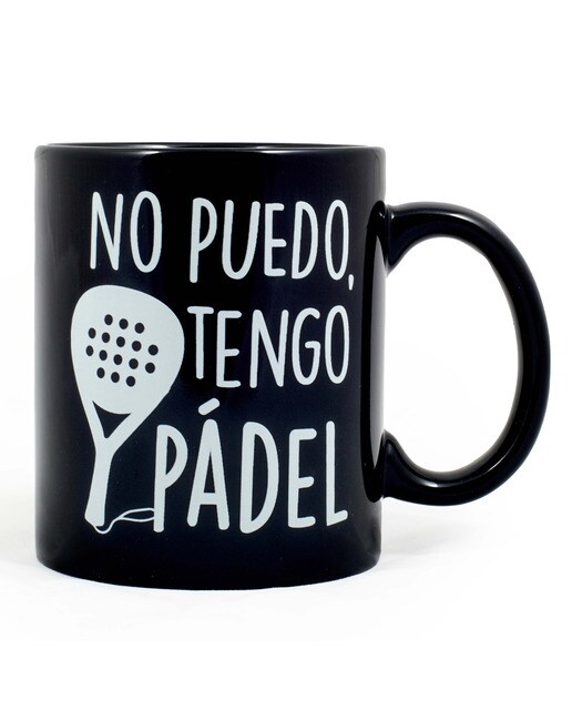 Caneca No Puedo, Tengo Pádel 1
