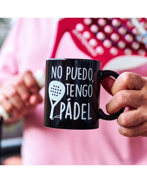 Caneca No Puedo, Tengo Pádel 2