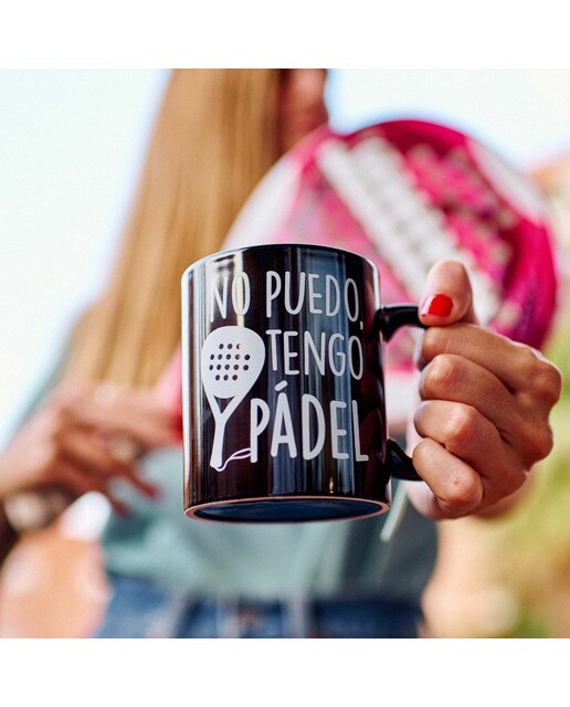 Caneca No Puedo, Tengo Pádel 3