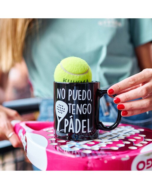 Caneca No Puedo, Tengo Pádel 4