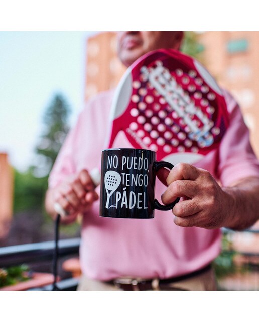 Caneca No Puedo, Tengo Pádel 5