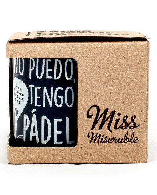 Caneca No Puedo, Tengo Pádel 7