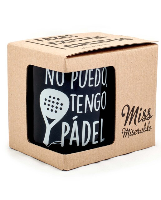 Caneca No Puedo, Tengo Pádel 8