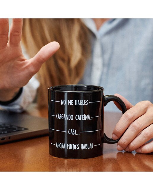 Caneca Cargando Cafeína 2