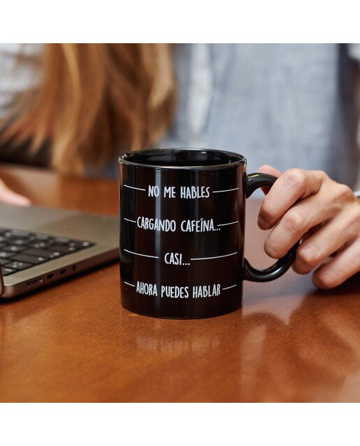 Caneca Cargando Cafeína 5