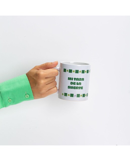 Chávena Mi Taza de la Suerte 1