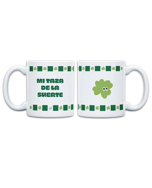 Chávena Mi Taza de la Suerte 2