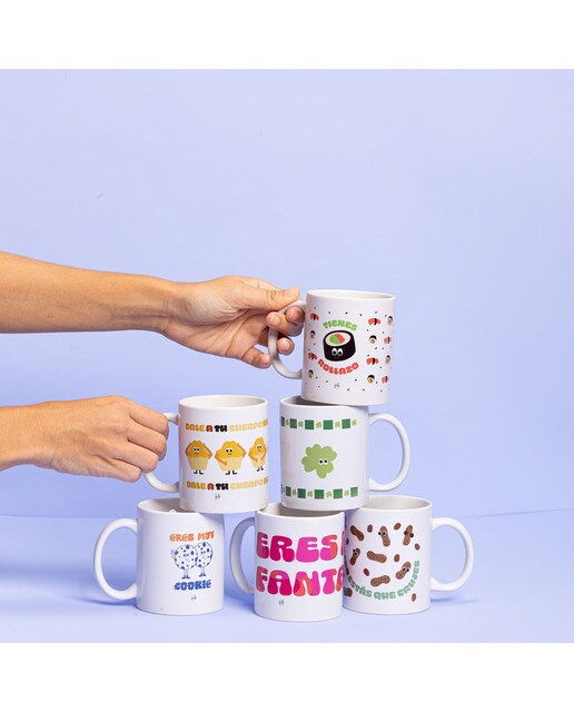 Chávena Mi Taza de la Suerte 3