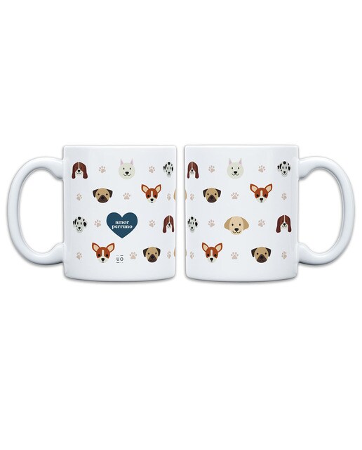 Chávena Amor Perruno 1