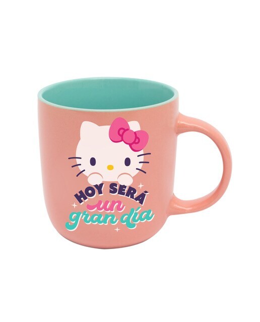 Taza Hello Kitty x Mr Wonderful: Hoy será un gran día