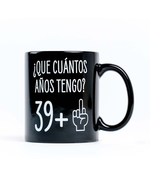 Caneca Miss Miserable para 40 Cumpleaños ¿Que Cuántos Años Tengo? 39+1 1