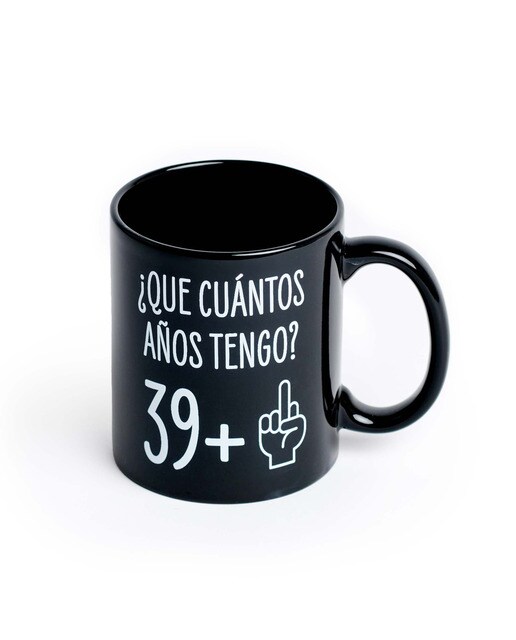 Caneca Miss Miserable para 40 Cumpleaños ¿Que Cuántos Años Tengo? 39+1 3