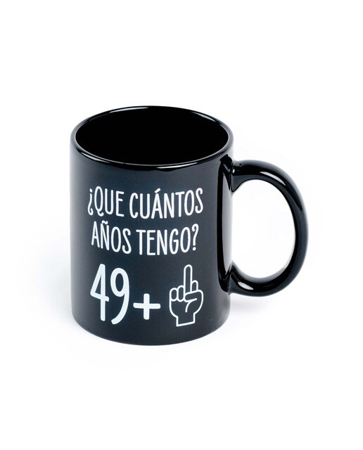 Caneca Miss Miserable para 50 Cumpleaños ¿Que Cuántos Años Tengo? 49+1 2