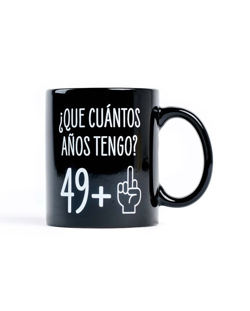 Caneca Miss Miserable para 50 Cumpleaños ¿Que Cuántos Años Tengo? 49+1 3