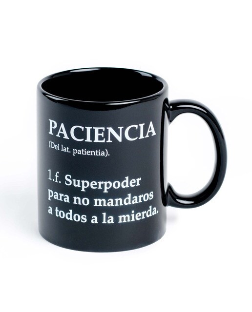 Caneca Miss Miserable Definição de Paciencia 1