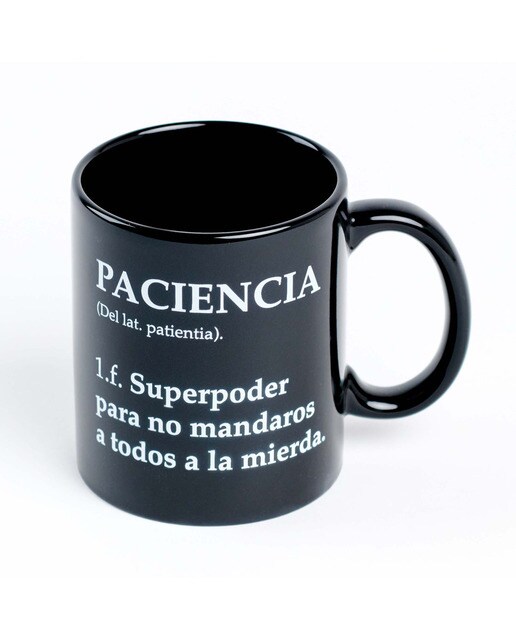 Caneca Miss Miserable Definição de Paciencia 2