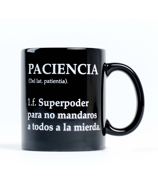 Caneca Miss Miserable Definição de Paciencia 3