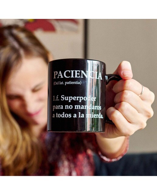 Caneca Miss Miserable Definição de Paciencia 4