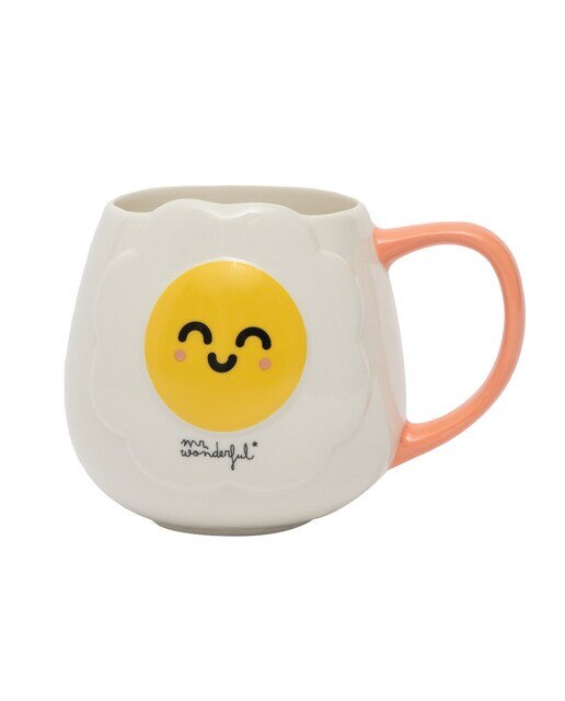 Caneca 3D Mr Wonderful: Margarida 1