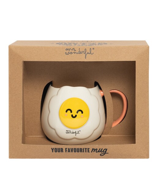 Caneca 3D Mr Wonderful: Margarida 4