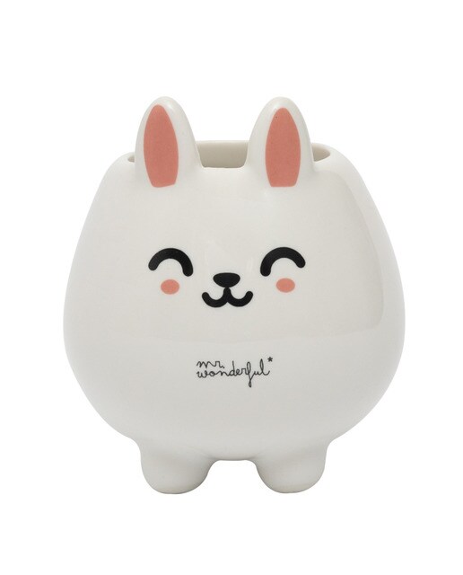 Taza 3D Mr. Wonderful: Conejo 1
