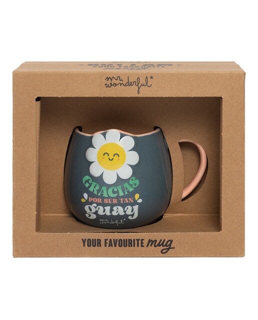 Caneca Mr. Wonderful: Gracias por ser tan guay 4