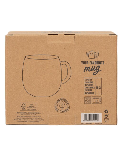Caneca Mr. Wonderful: Gracias por ser tan guay 5