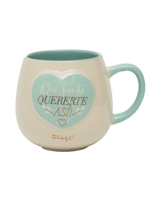 Taza Mr. Wonderful: ¡Qué bonito quererte así! 1