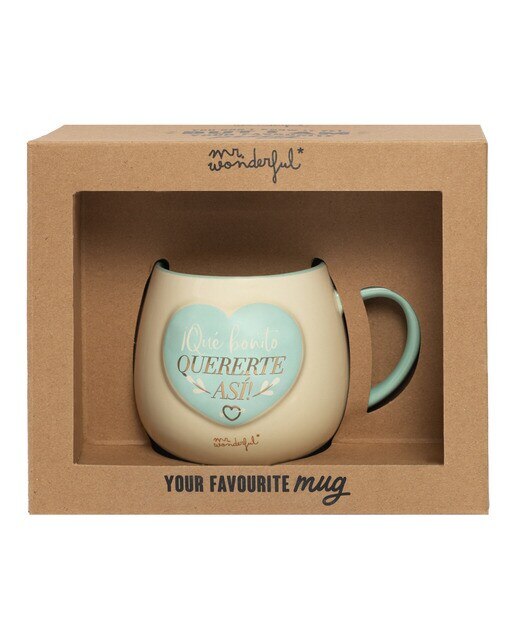 Taza Mr. Wonderful: ¡Qué bonito quererte así! 4