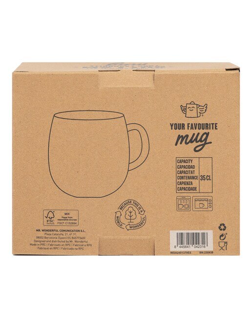 Taza Mr. Wonderful: ¡Qué bonito quererte así! 5