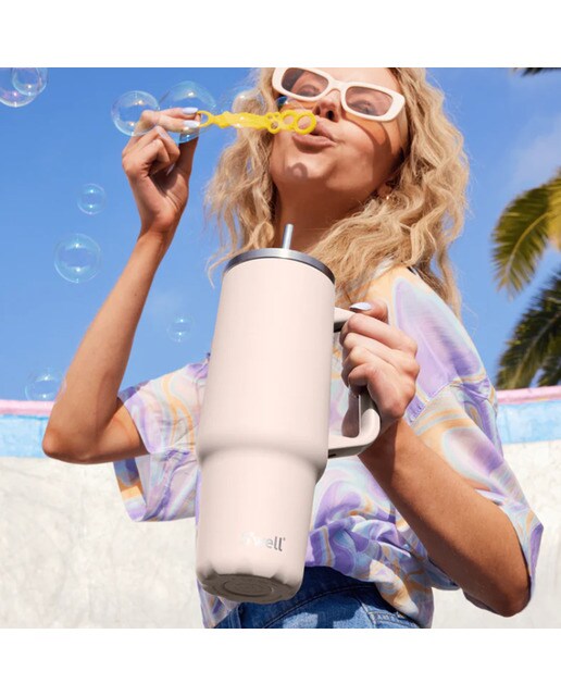 Tumbler XL S´Well 1.1L Rosa Palo 4